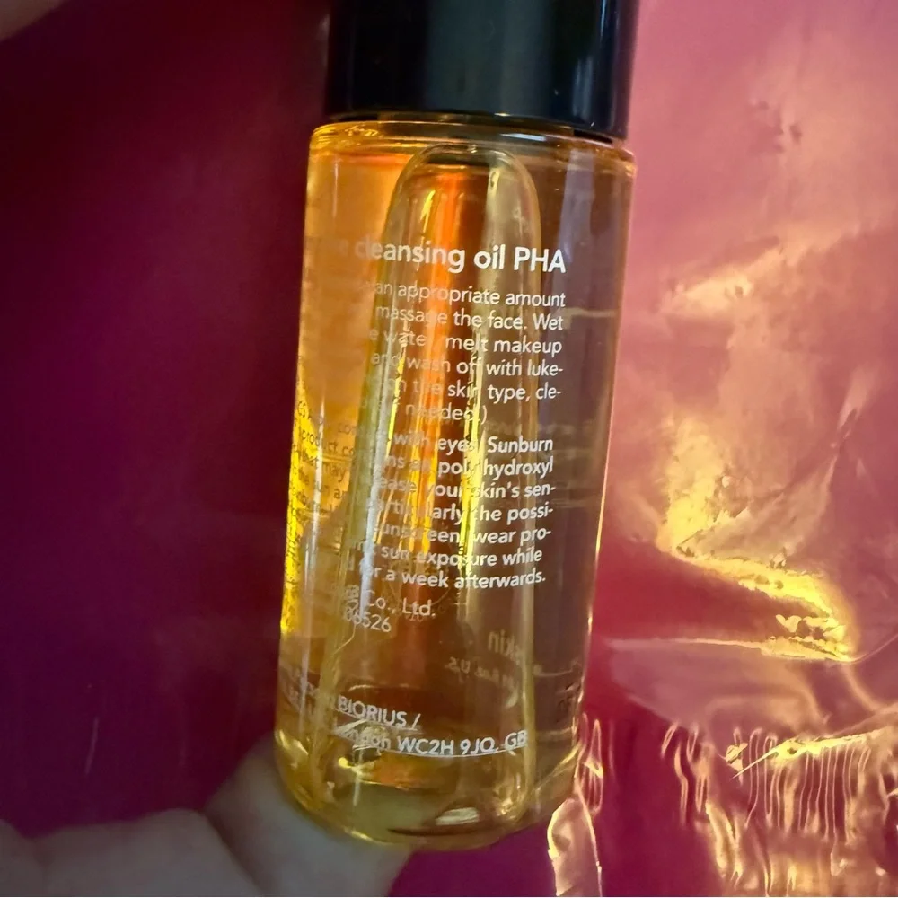 💙 4/$20 Hanskin, Pore Cleansing Oil Pha (1.01 oz)